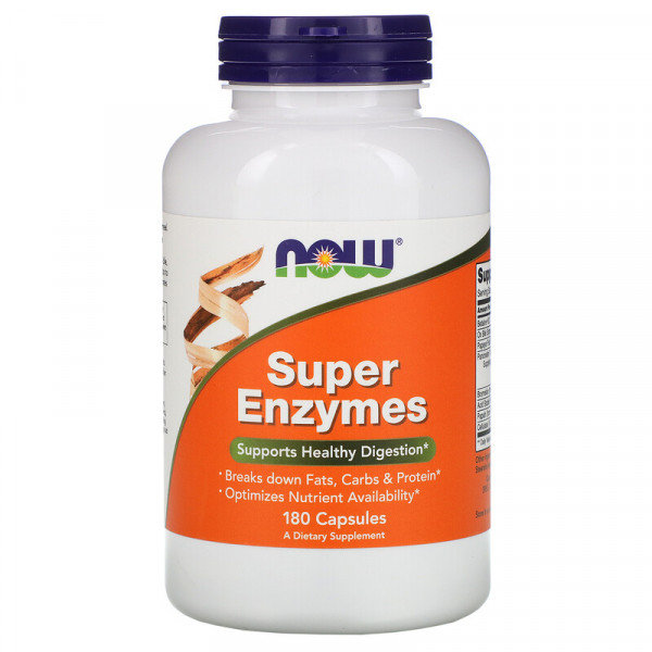 NOW Super Enzymes (180кап.)