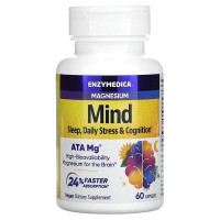 Enzymedica Magnesium Mind (60кап.) 