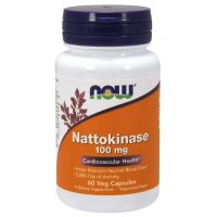 NOW Nattokinase 100mg (60 кап.)