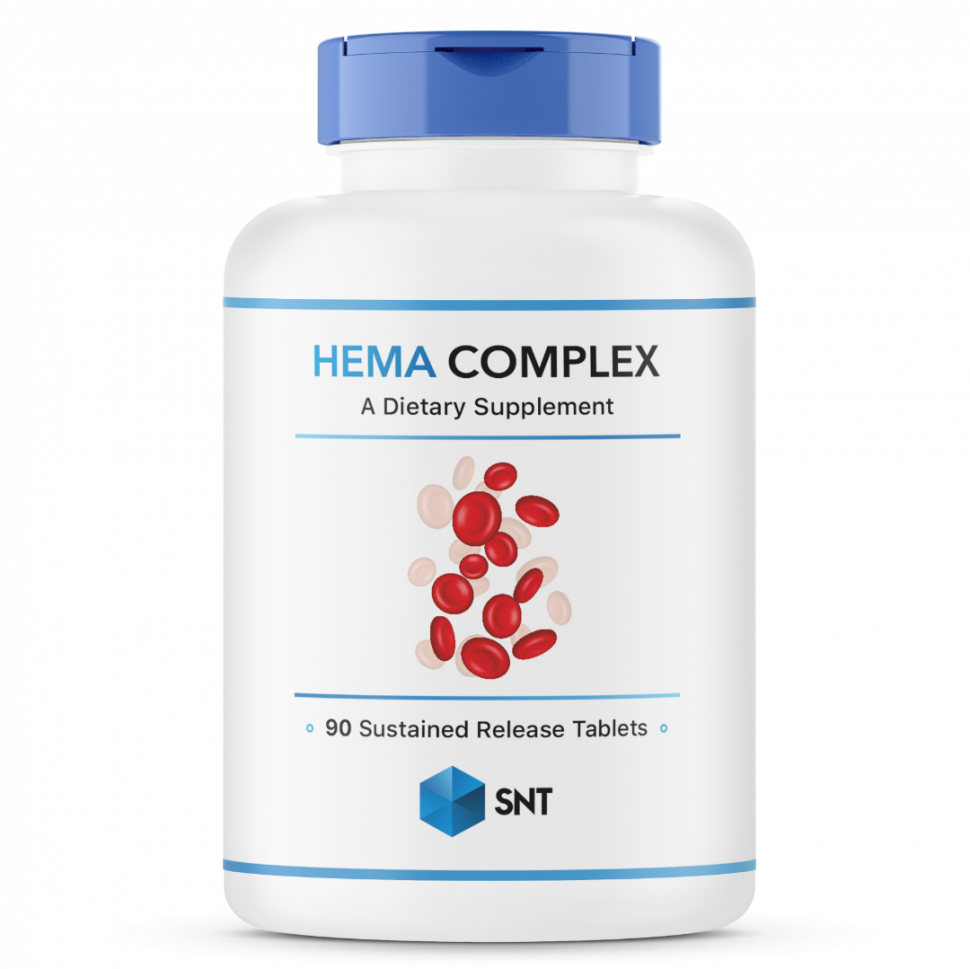 Витаминно-минеральные комплексы SNT Hema complex (90 кап.)