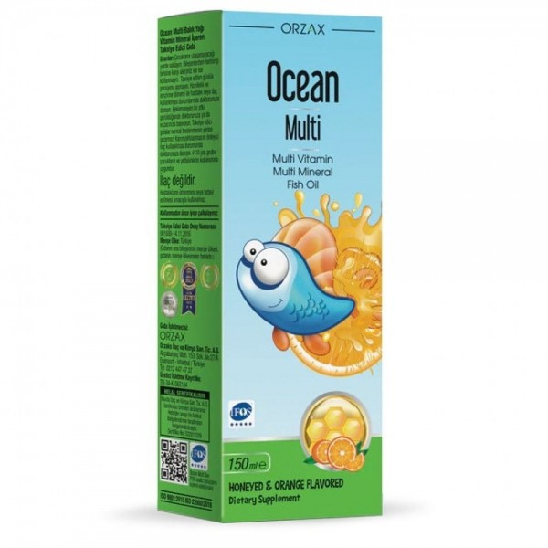 ORZAX OCEAN Multi Syrup (150 мл.)