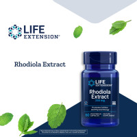 LIFE EXTENSION Rhodiola Extract 250mg (60 вег.кап.)