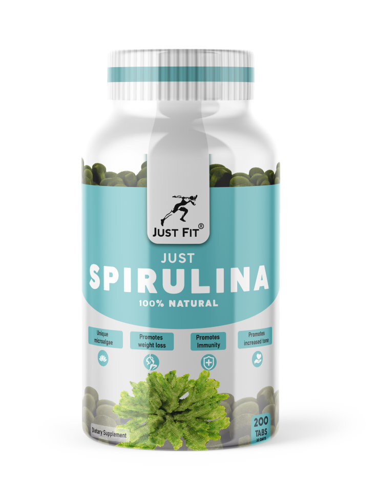 Just Spirulina (200 таб.)