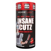 INSANELABZ Insane CUTZ (45 cap.)