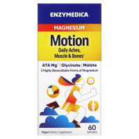 Enzymedica Magnesium Motion (60кап.) 