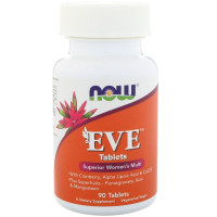 Женские витамины NOW EVE Womens Multivitamin (180таб.)