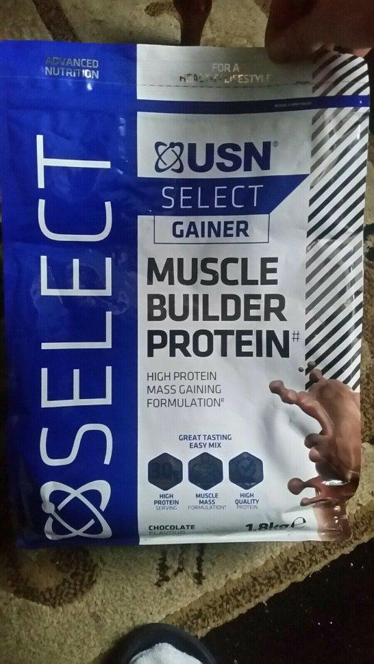 SELECT MUSCLE BUILDER