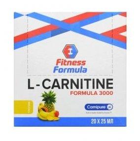 FITNESS FORMULA  L-Carnitine Formula 3000 (25мл.)