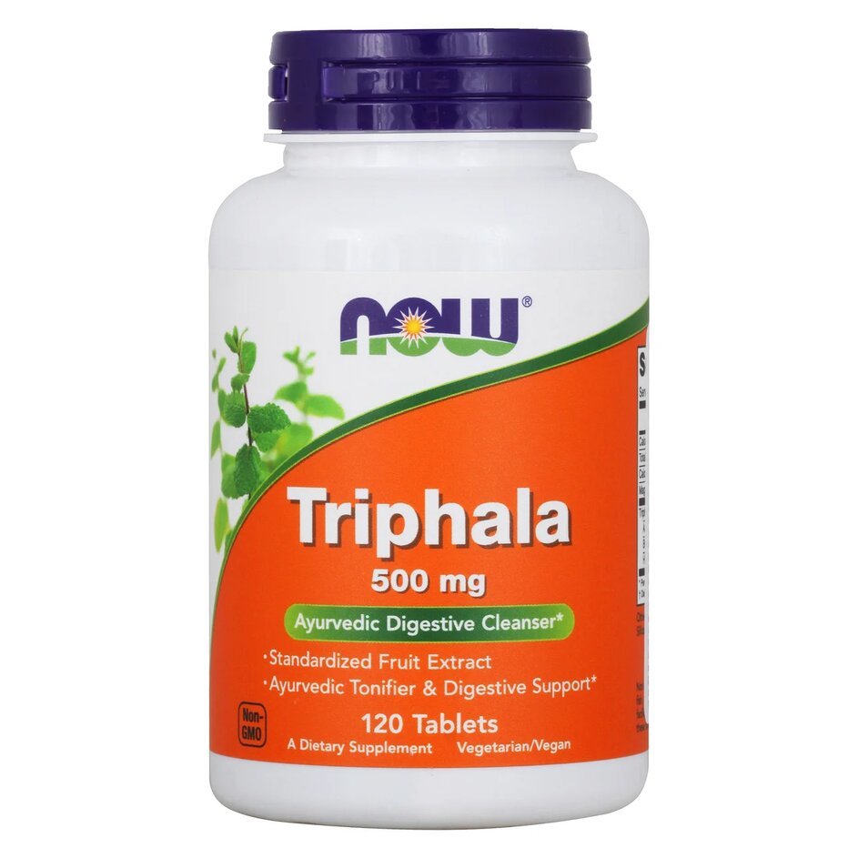 NOW Triphola 500mg (120 таб.)