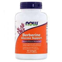 NOW Berberine Glucose Support (90 кап.) 