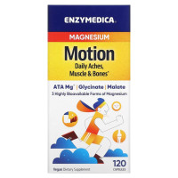 Enzymedica Magnesium Motion (120кап.) 