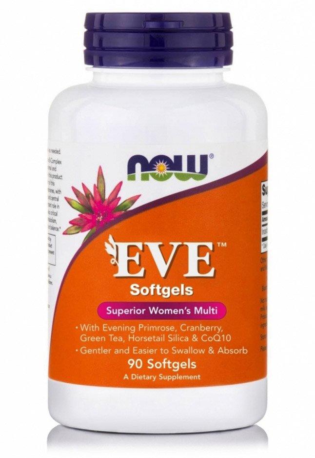 Женские витамины NOW EVE Womens Multivitamin (90кап.)