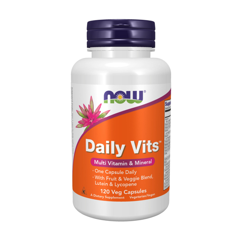 Витамины NOW Daily Vits Multi (120кап.)