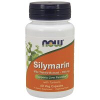 NOW Silymarin Milk Thistle 150mg (60кап.)