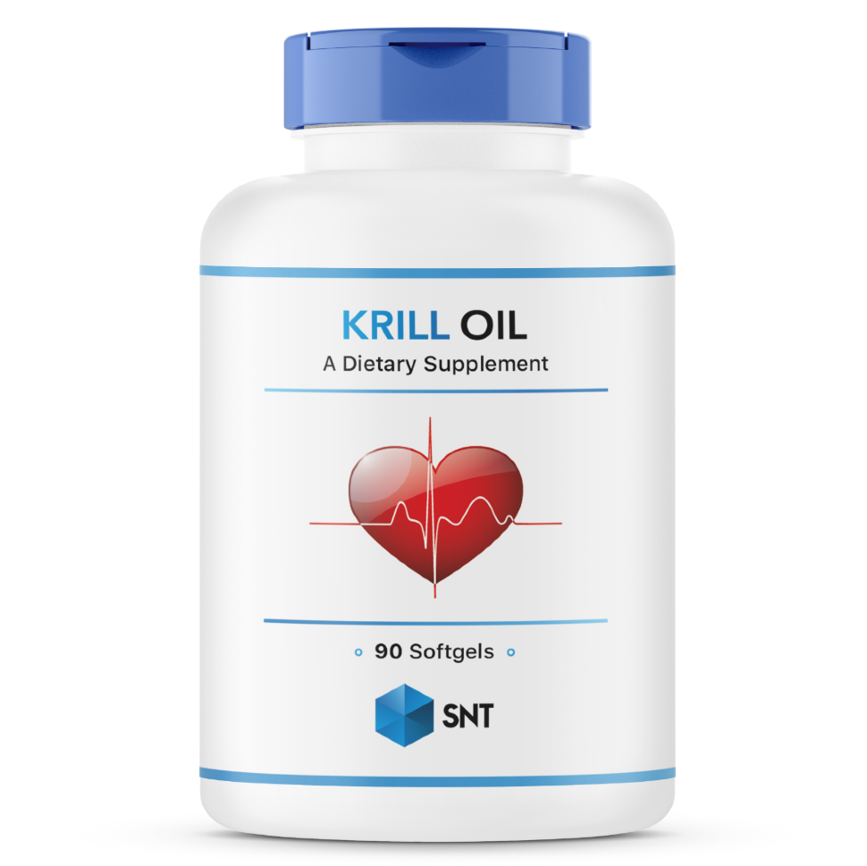 SNT Krill Oil 500mg (90кап.)