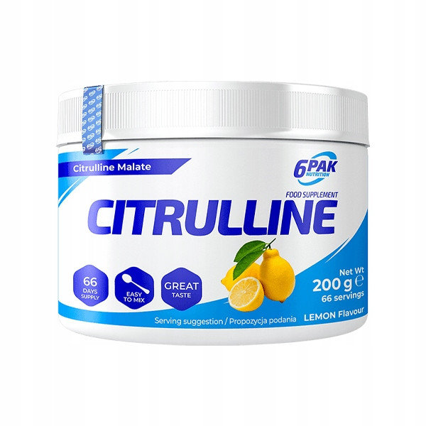 6Pak Citrulline (200 г.)