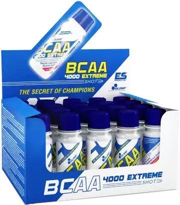 Отдельные аминокислоты Olimp BCAA 4000 Extreme Shot (60мл.)