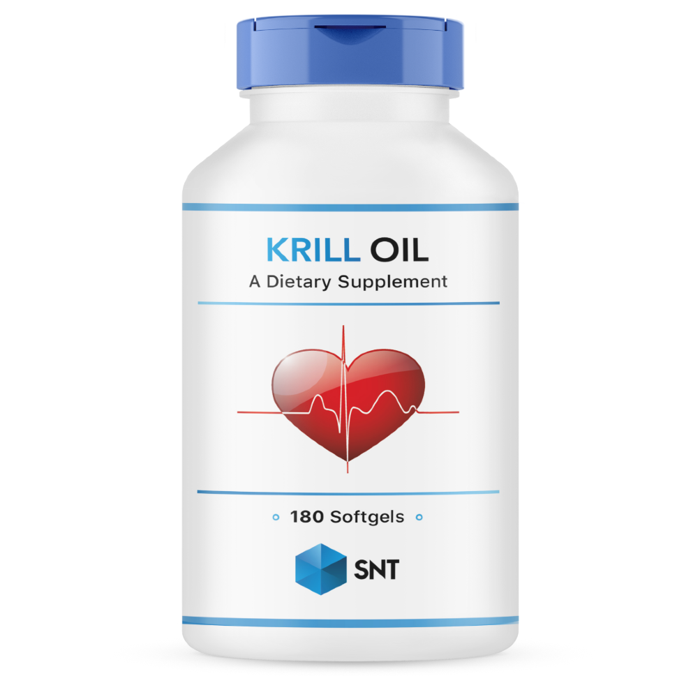 SNT Krill Oil 500mg (180кап.)