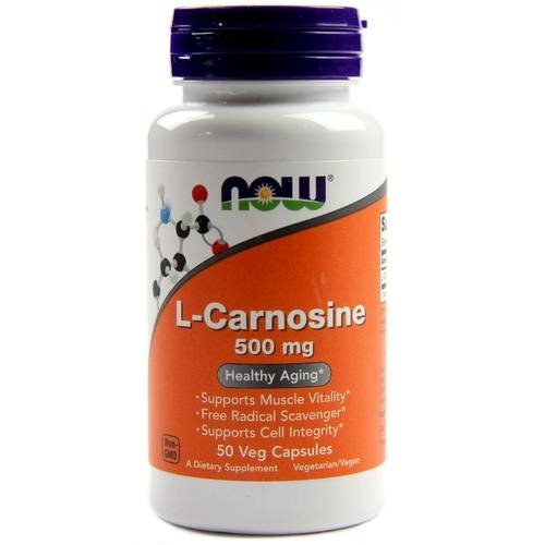 NOW L-Carnosine 500mg (50 вег.кап)