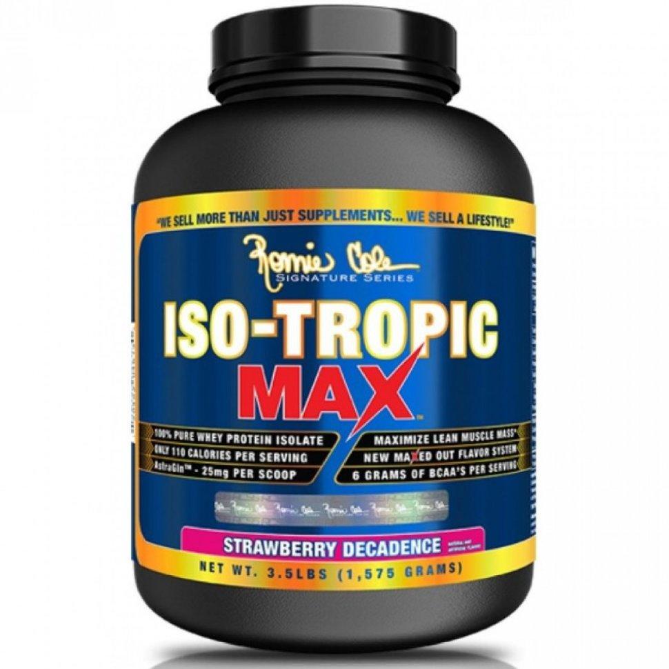ISO-Tropic MAX