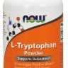 NOW L-Tryptophan Powder 2 oz (57 гр) 