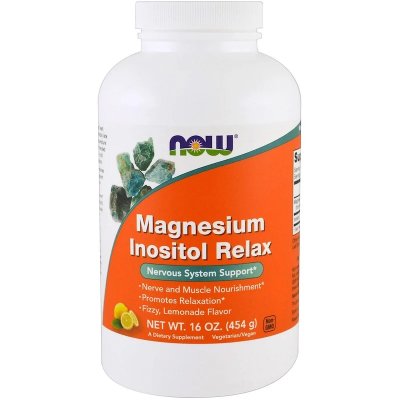 Магний NOW Magnesium Inositol Relax (554 г)