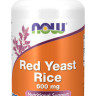 NOW Red Yeast Rice 600mg (60 кап.)