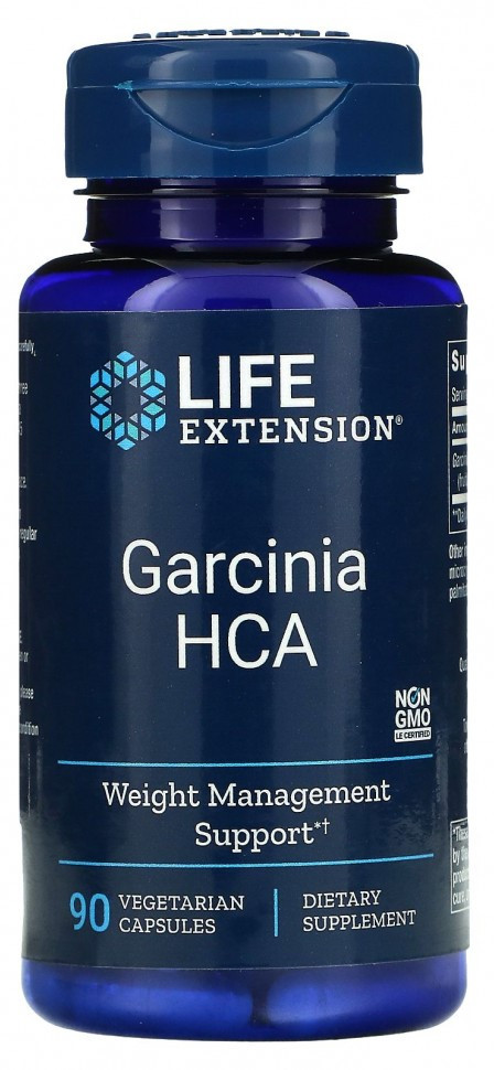 LIFE EXTENSION Garcinia HCA (90 вег.кап.)