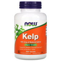 NOW Йод NOW Kelp 150mcg (200таб.) 200 таб
