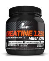 Моногидрат креатина Olimp Creatine Mega Caps (400 капсул)