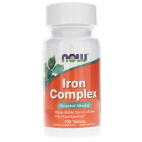 NOW NOW Iron Complex (100таб.) 100 таб