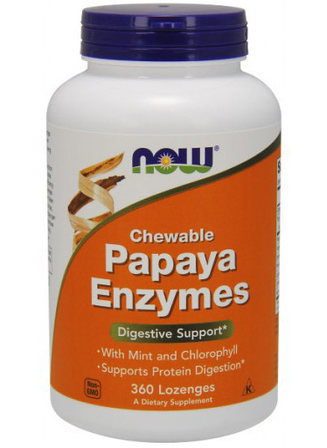 Papaya Enzyme Chewable (360таб.)