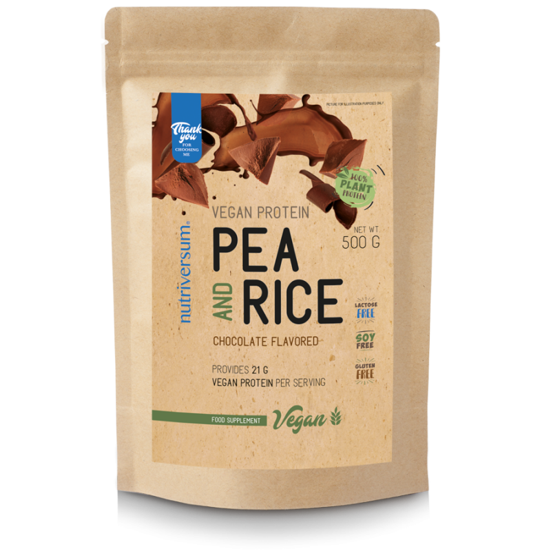 Vegan Pea&Rice Protein