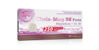 OLIMP Магний Olimp Chela-Mag B6 Forte 250mg (60кап.) 60 капс