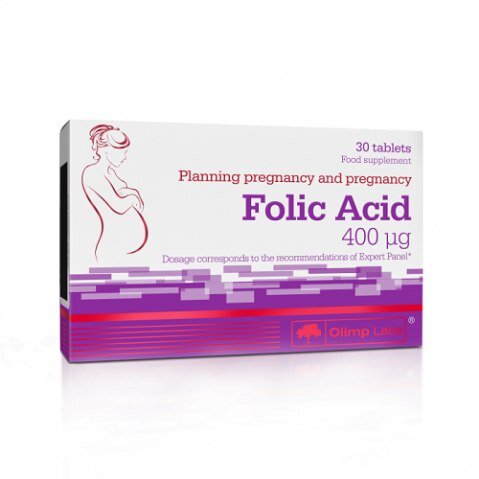 Folic Acid 400mg (30таб.)