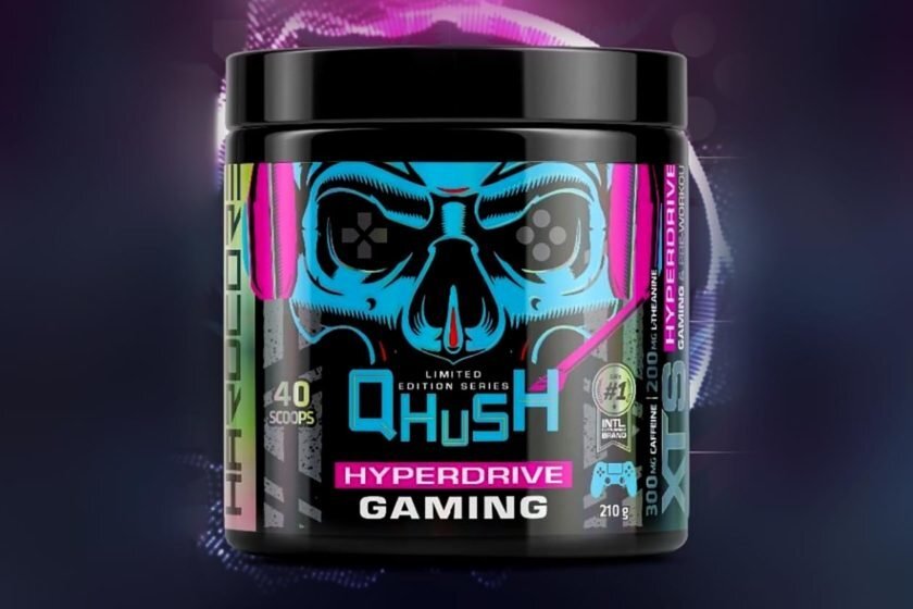 USN Qhush Hyperdrive Pre Workout Garning (210г.)