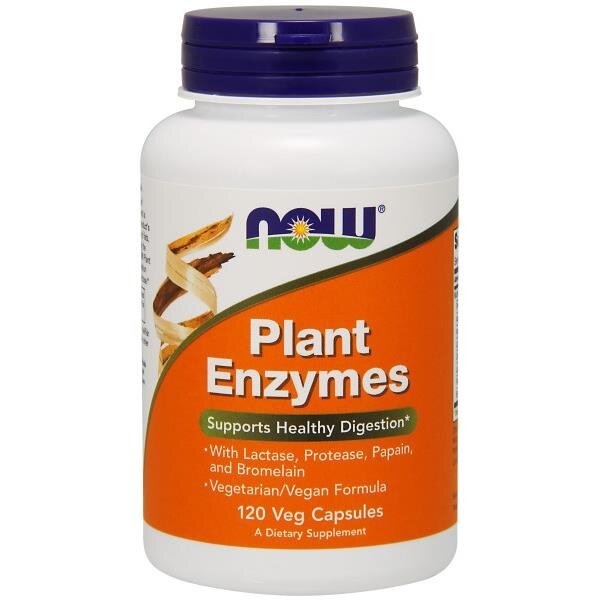 Укрепление организма NOW Plant Enzymes (120кап.)