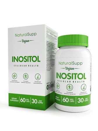 Витамины NATURALSUPP Inositol 600mg (60кап.)
