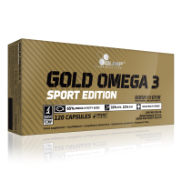 Омега OLIMP GOLD-OMEGA 3 SPORT EDITION 120 капсул
