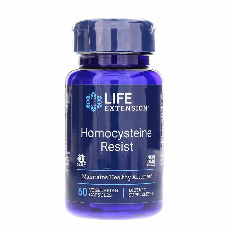 LIFE EXTENSION Homocysteine Resist (60 вег.кап.)