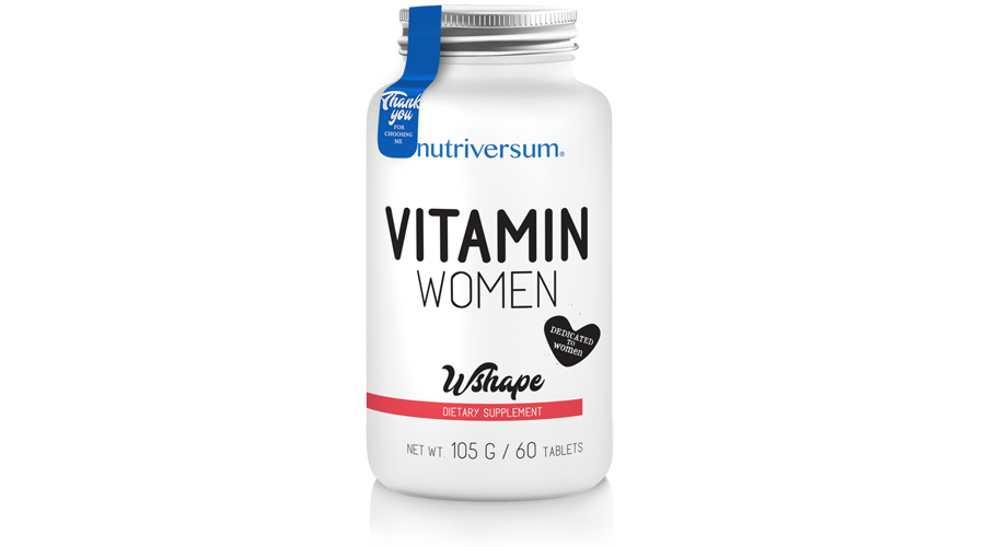 Wshape Vitamin Women