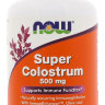 NOW Super Colostrum 500mg (90кап.) 