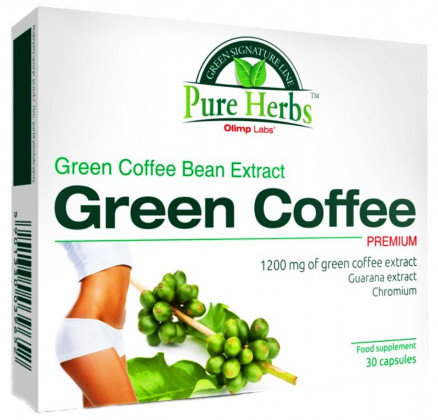 Green coffee (30кап.)
