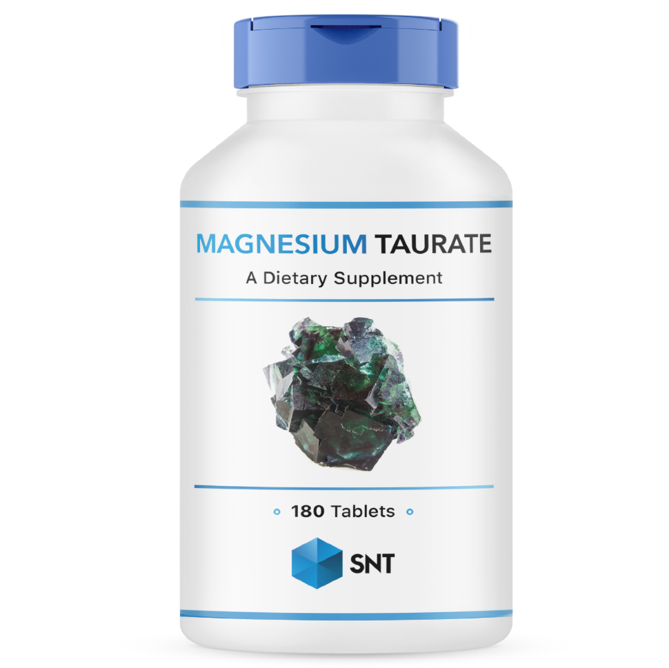 Отдельные минералы SNT Magnesium Taurat (180таб.)