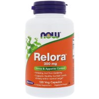 NOW Relora 300mg (120 кап.)