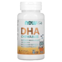 NOW Kids DHA 100mg Chewables (60softgel) 