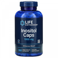 Life Extension LIFE EXTENSION Inositol 1000mg (360 вег.кап.) 