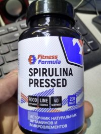 Spirulina Pressed