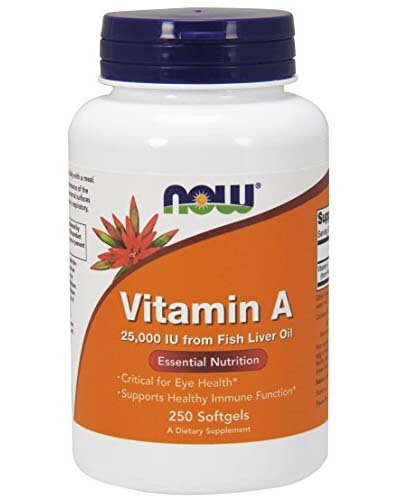 Vitamin A 25000IU(250кап.)