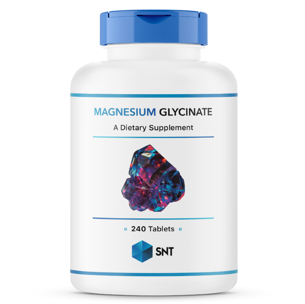 Отдельные минералы SNT Magnesium Glycinate (240таб.)